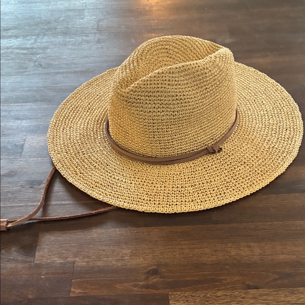 Biltmore 100% Straw Sun Hat
